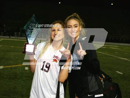 Thumbnail 2 in Steele Canyon vs. Torrey Pines (CIF SDS Open Division Final) photogallery.