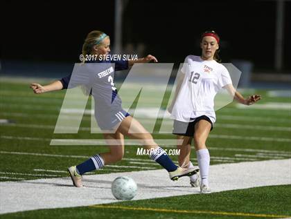 Thumbnail 2 in Steele Canyon vs. Torrey Pines (CIF SDS Open Division Final) photogallery.