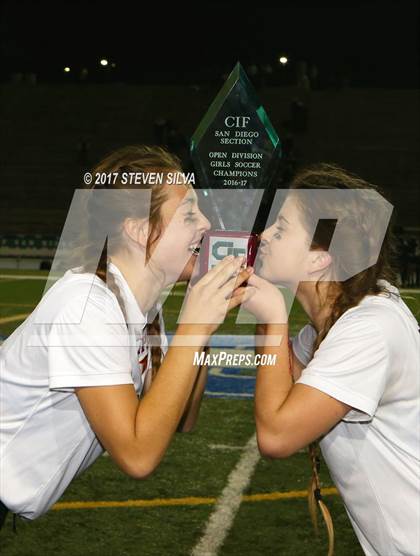 Thumbnail 3 in Steele Canyon vs. Torrey Pines (CIF SDS Open Division Final) photogallery.