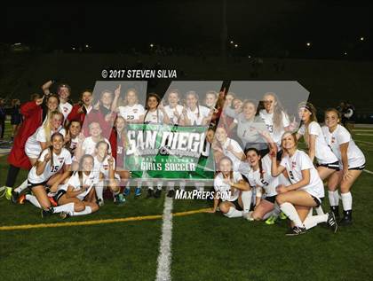 Thumbnail 1 in Steele Canyon vs. Torrey Pines (CIF SDS Open Division Final) photogallery.