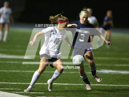 Thumbnail 1 in Steele Canyon vs. Torrey Pines (CIF SDS Open Division Final) photogallery.