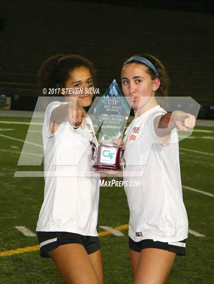 Thumbnail 2 in Steele Canyon vs. Torrey Pines (CIF SDS Open Division Final) photogallery.