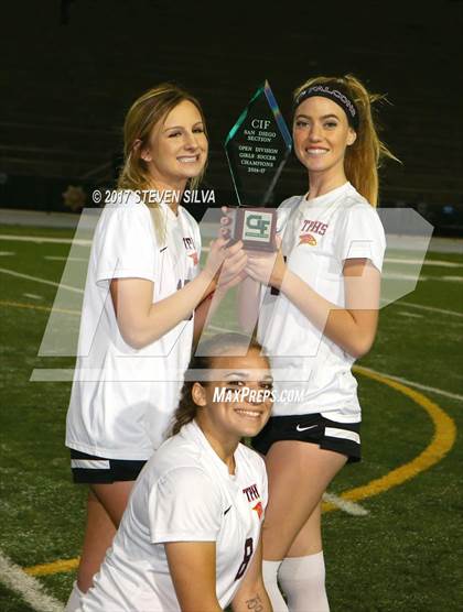 Thumbnail 1 in Steele Canyon vs. Torrey Pines (CIF SDS Open Division Final) photogallery.