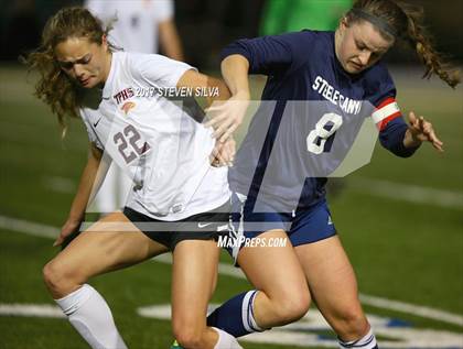 Thumbnail 2 in Steele Canyon vs. Torrey Pines (CIF SDS Open Division Final) photogallery.