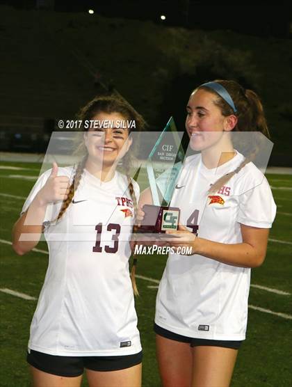Thumbnail 1 in Steele Canyon vs. Torrey Pines (CIF SDS Open Division Final) photogallery.