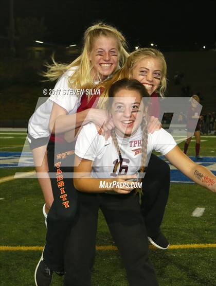 Thumbnail 3 in Steele Canyon vs. Torrey Pines (CIF SDS Open Division Final) photogallery.