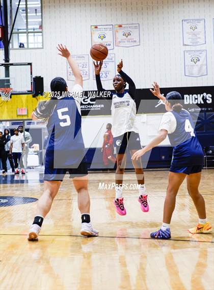 Thumbnail 2 in Brandeis Vs South Bronx Prep (City Is Mine HS Classic Quarterfinals) photogallery.