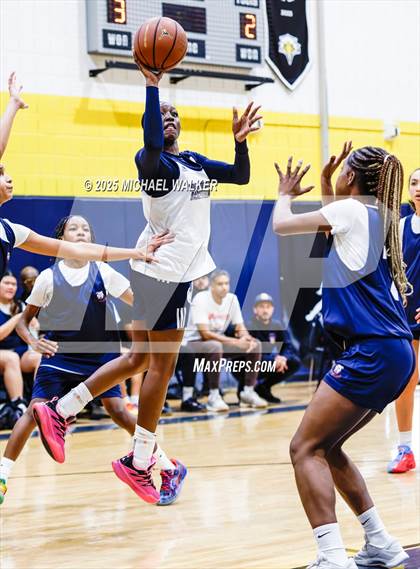 Thumbnail 3 in Brandeis Vs South Bronx Prep (City Is Mine HS Classic Quarterfinals) photogallery.