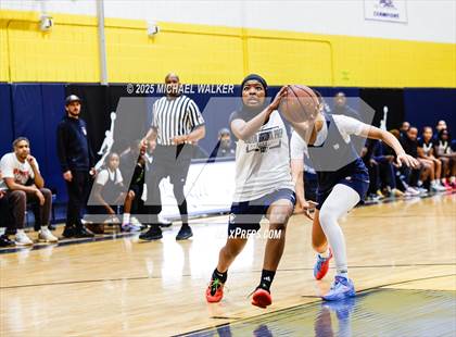 Thumbnail 1 in Brandeis Vs South Bronx Prep (City Is Mine HS Classic Quarterfinals) photogallery.