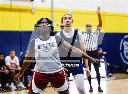 Thumbnail 1 in Brandeis Vs South Bronx Prep (City Is Mine HS Classic Quarterfinals) photogallery.