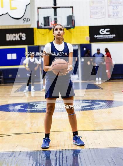 Thumbnail 3 in Brandeis Vs South Bronx Prep (City Is Mine HS Classic Quarterfinals) photogallery.