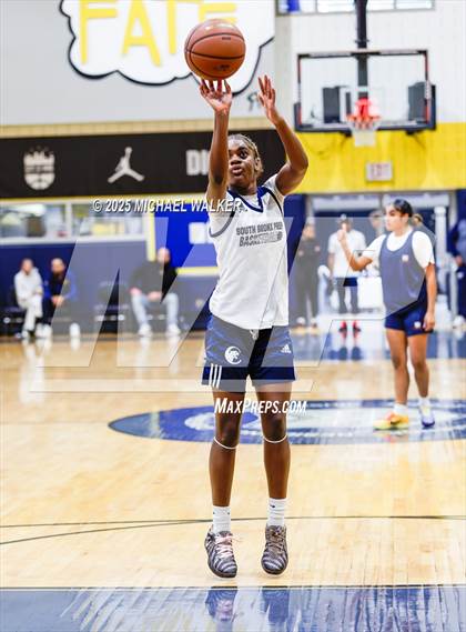 Thumbnail 2 in Brandeis Vs South Bronx Prep (City Is Mine HS Classic Quarterfinals) photogallery.