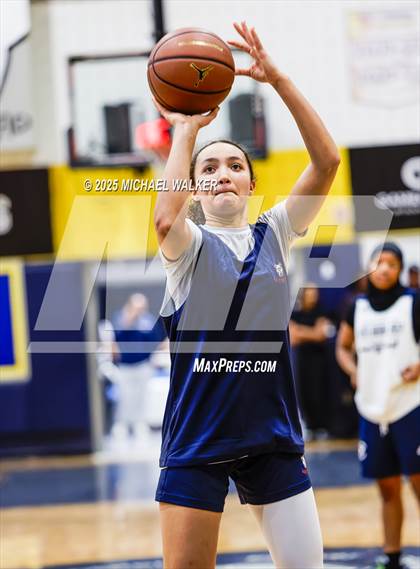 Thumbnail 3 in Brandeis Vs South Bronx Prep (City Is Mine HS Classic Quarterfinals) photogallery.