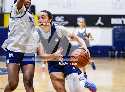Thumbnail 1 in Brandeis Vs South Bronx Prep (City Is Mine HS Classic Quarterfinals) photogallery.