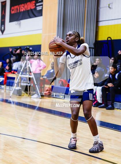 Thumbnail 2 in Brandeis Vs South Bronx Prep (City Is Mine HS Classic Quarterfinals) photogallery.