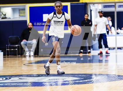 Thumbnail 3 in Brandeis Vs South Bronx Prep (City Is Mine HS Classic Quarterfinals) photogallery.