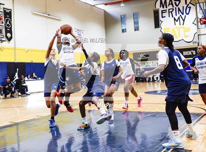 Thumbnail 3 in Brandeis Vs South Bronx Prep (City Is Mine HS Classic Quarterfinals) photogallery.