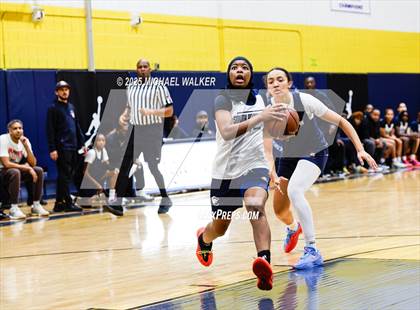 Thumbnail 2 in Brandeis Vs South Bronx Prep (City Is Mine HS Classic Quarterfinals) photogallery.