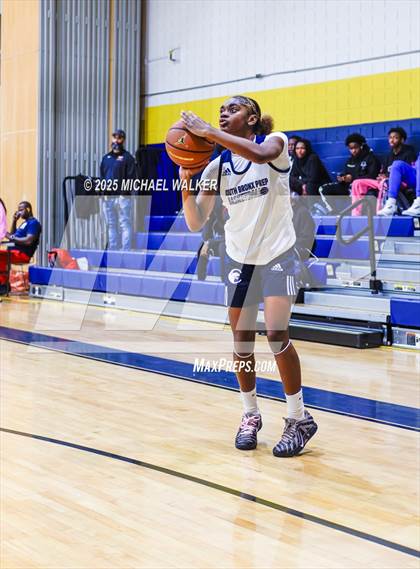 Thumbnail 2 in Brandeis Vs South Bronx Prep (City Is Mine HS Classic Quarterfinals) photogallery.