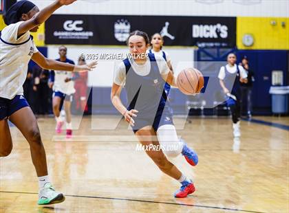Thumbnail 3 in Brandeis Vs South Bronx Prep (City Is Mine HS Classic Quarterfinals) photogallery.