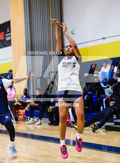 Thumbnail 1 in Brandeis Vs South Bronx Prep (City Is Mine HS Classic Quarterfinals) photogallery.