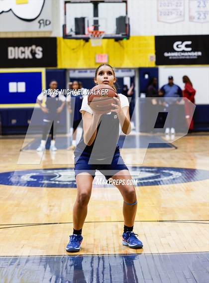 Thumbnail 2 in Brandeis Vs South Bronx Prep (City Is Mine HS Classic Quarterfinals) photogallery.