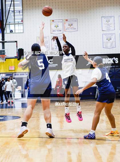 Thumbnail 3 in Brandeis Vs South Bronx Prep (City Is Mine HS Classic Quarterfinals) photogallery.