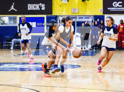 Thumbnail 2 in Brandeis Vs South Bronx Prep (City Is Mine HS Classic Quarterfinals) photogallery.