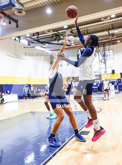 Thumbnail 2 in Brandeis Vs South Bronx Prep (City Is Mine HS Classic Quarterfinals) photogallery.