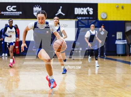 Thumbnail 2 in Brandeis Vs South Bronx Prep (City Is Mine HS Classic Quarterfinals) photogallery.