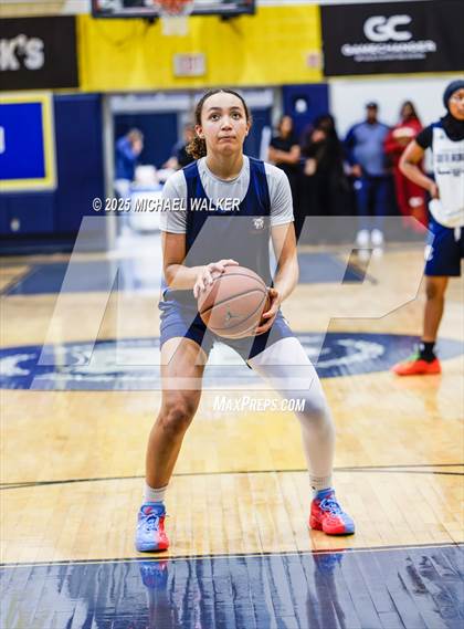 Thumbnail 2 in Brandeis Vs South Bronx Prep (City Is Mine HS Classic Quarterfinals) photogallery.