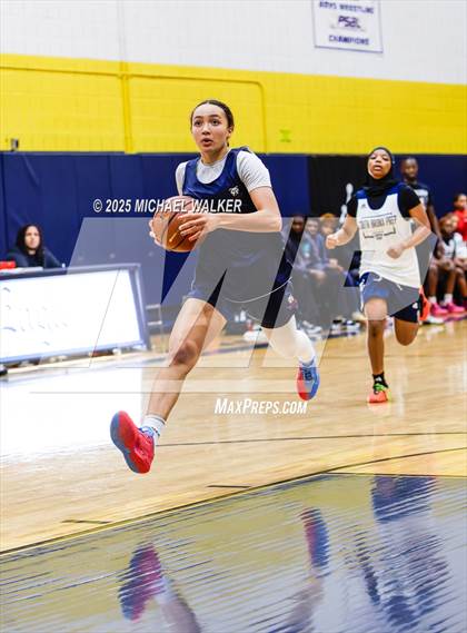 Thumbnail 1 in Brandeis Vs South Bronx Prep (City Is Mine HS Classic Quarterfinals) photogallery.