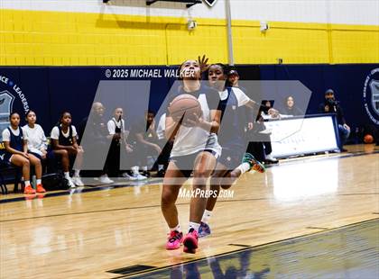 Thumbnail 1 in Brandeis Vs South Bronx Prep (City Is Mine HS Classic Quarterfinals) photogallery.