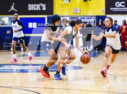 Thumbnail 3 in Brandeis Vs South Bronx Prep (City Is Mine HS Classic Quarterfinals) photogallery.