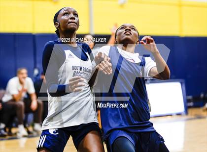 Thumbnail 3 in Brandeis Vs South Bronx Prep (City Is Mine HS Classic Quarterfinals) photogallery.