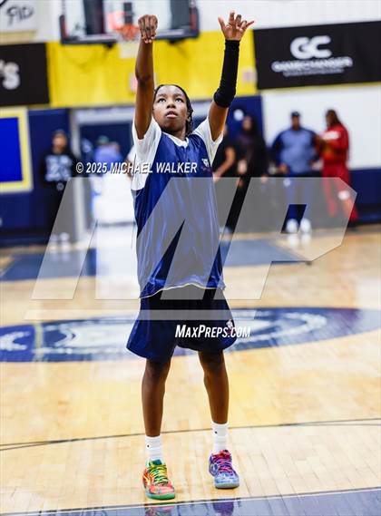 Thumbnail 2 in Brandeis Vs South Bronx Prep (City Is Mine HS Classic Quarterfinals) photogallery.