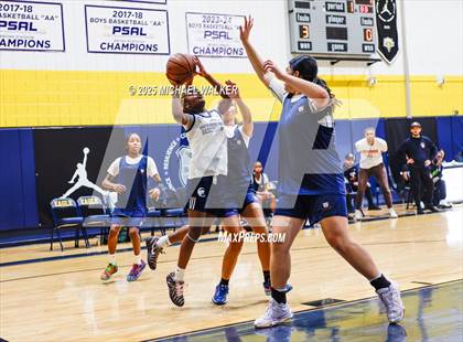 Thumbnail 1 in Brandeis Vs South Bronx Prep (City Is Mine HS Classic Quarterfinals) photogallery.
