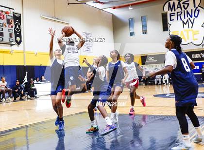 Thumbnail 1 in Brandeis Vs South Bronx Prep (City Is Mine HS Classic Quarterfinals) photogallery.