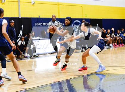Thumbnail 3 in Brandeis Vs South Bronx Prep (City Is Mine HS Classic Quarterfinals) photogallery.