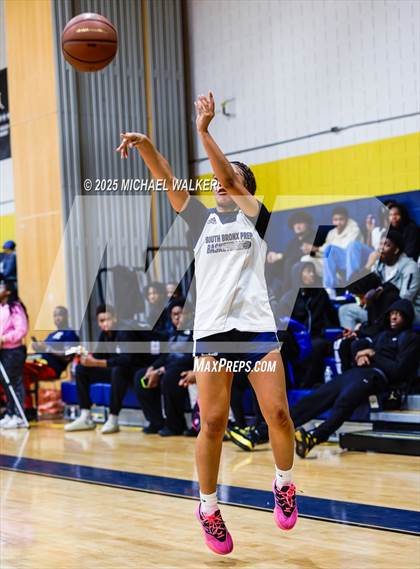 Thumbnail 3 in Brandeis Vs South Bronx Prep (City Is Mine HS Classic Quarterfinals) photogallery.