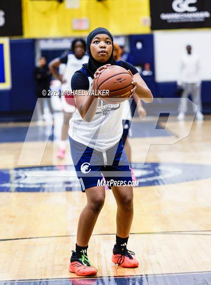 Thumbnail 2 in Brandeis Vs South Bronx Prep (City Is Mine HS Classic Quarterfinals) photogallery.