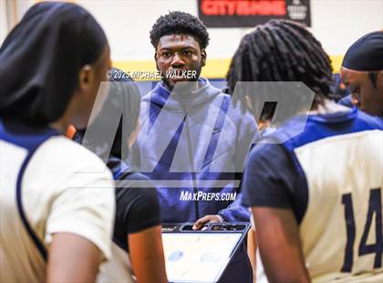 Thumbnail 3 in Brandeis Vs South Bronx Prep (City Is Mine HS Classic Quarterfinals) photogallery.