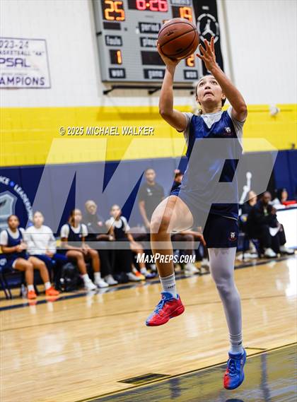 Thumbnail 2 in Brandeis Vs South Bronx Prep (City Is Mine HS Classic Quarterfinals) photogallery.