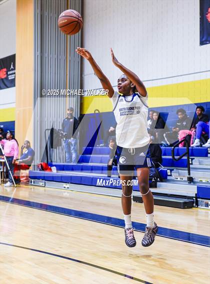 Thumbnail 3 in Brandeis Vs South Bronx Prep (City Is Mine HS Classic Quarterfinals) photogallery.