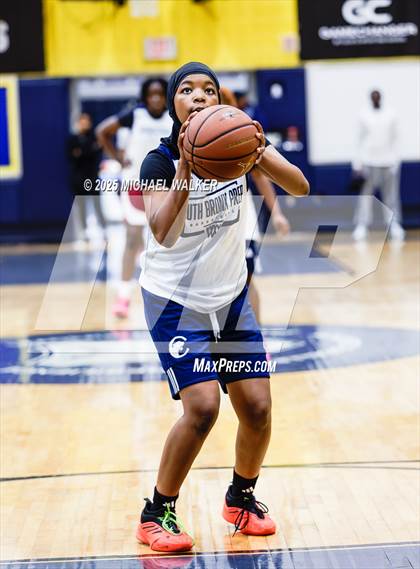 Thumbnail 3 in Brandeis Vs South Bronx Prep (City Is Mine HS Classic Quarterfinals) photogallery.