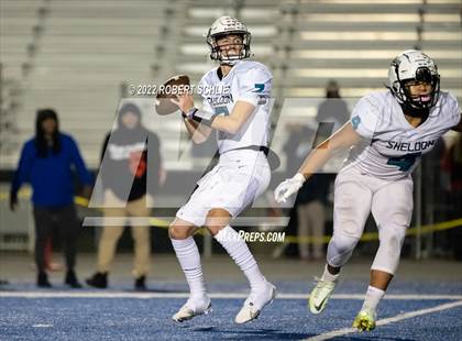 Thumbnail 2 in Folsom vs. Sheldon (CIF SJS D1 Quarter Final) photogallery.