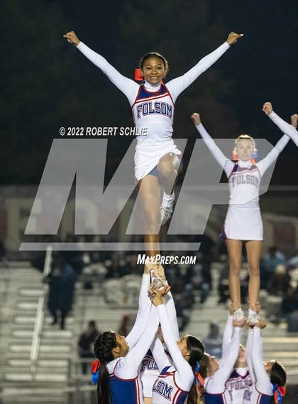 Thumbnail 1 in Folsom vs. Sheldon (CIF SJS D1 Quarter Final) photogallery.