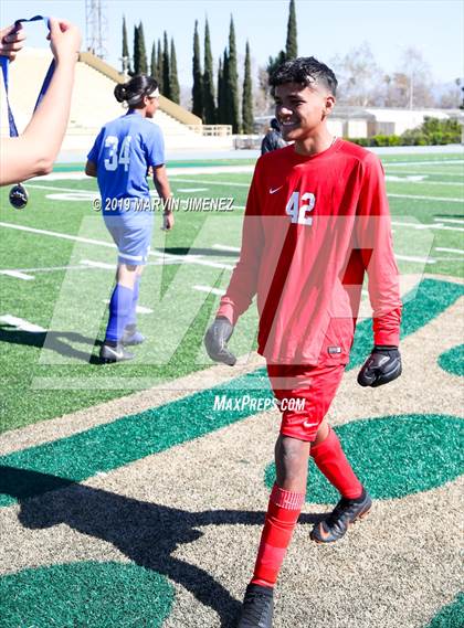 Thumbnail 2 in Bernstein vs. George Washington Prep (CIF LACS Division IV Final) photogallery.