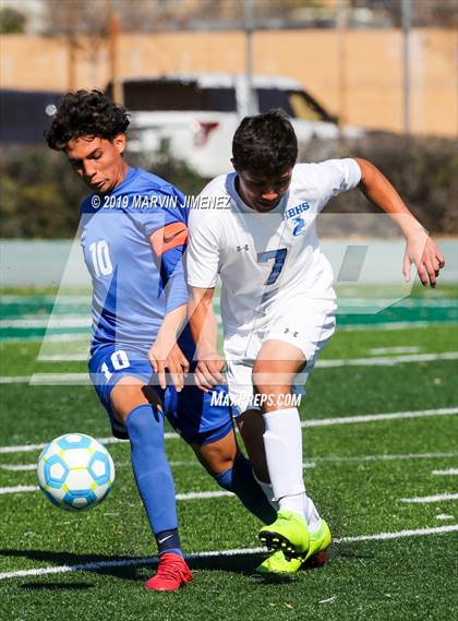 Thumbnail 3 in Bernstein vs. George Washington Prep (CIF LACS Division IV Final) photogallery.