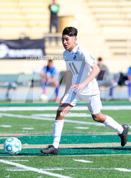 Thumbnail 3 in Bernstein vs. George Washington Prep (CIF LACS Division IV Final) photogallery.